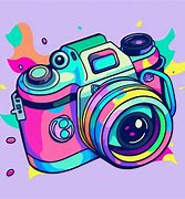 Image result for Digital Camera Cartoon