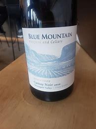 Image result for Blue Mountain Gamay Noir Estate Cuvee