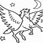 Image result for Unicorn Flying in Space