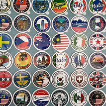 Image result for World Travel Stickers