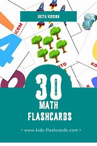 Image result for Pre K Math Flashcards