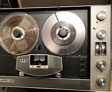 Image result for Ampex Reel Tape Recorder