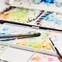 Image result for Watercolor Evening Sky