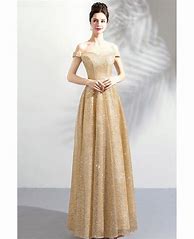 Image result for Champagne Gold Dresses