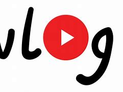 Image result for YouTube Vlog Logo