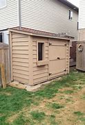 Image result for Side-Entry Lean to Storage Shed