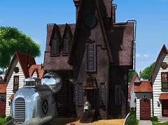 Image result for Gru's House Despicable Me