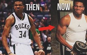 Image result for Giannis Antetokounmpo Before and After