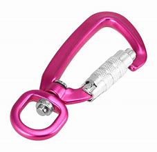 Image result for Swivel Carabiner Clip