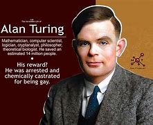 Image result for Alan Turing Apple Logo