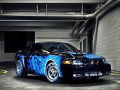 Image result for Terminator Mustang Drag Car