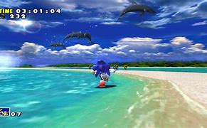 Image result for Sonic Adventure Gameplay Dreamcast