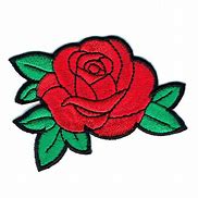 Image result for Rose Iron On Patch