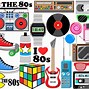 Image result for 80s Theme Clip Art