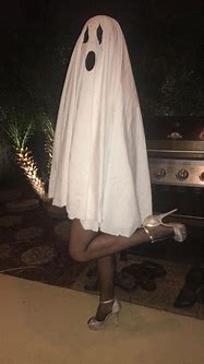 Image result for Ghost Costume with Tit Eyes