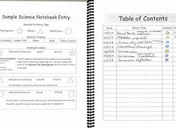 Image result for Scientific Notebook Template