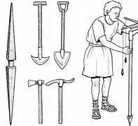Image result for Roman Engineers Tools
