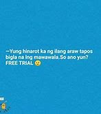 Image result for Hugot Lines Tagalog Funny Jokes