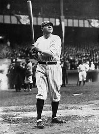Image result for Babe Ruth Yankees