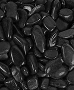 Image result for Black Garden Pebbles