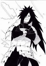Image result for Naruto Manga Madara