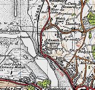 Image result for Deganwy Map