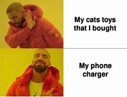 Image result for Drake Cat Meme