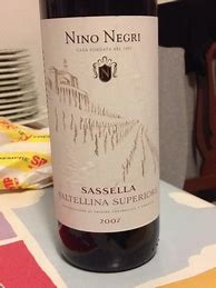 Image result for Nino Negri Valtellina Superiore Sassella