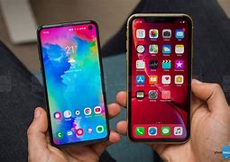 Image result for iPhone 8GB vs Samsung