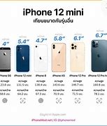 Image result for iPhone 12 Mini and iPhone 1/2 Size Comparison