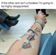 Image result for First Tattoo Pen Meme