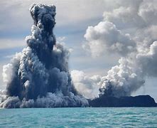 Image result for The Tonga Volcano