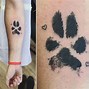Image result for Dog Paw Print Tattoo Ideas