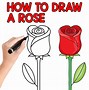 Image result for Rose Drawing