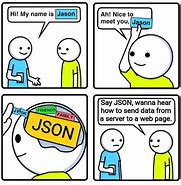 Image result for JSON Meme