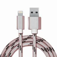 Image result for Metal Braided iPhone Charger