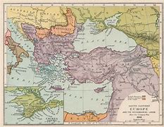 Image result for Ottoman Empire Crimean War Map