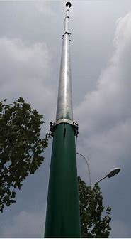 Image result for Retractable Antenna Tower