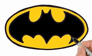 Image result for Batman Symbol Sketch