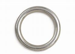 Image result for Metal O Rings