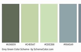 Image result for Green/Grey Color Scheme
