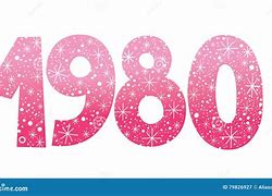 Image result for The Number 1980 Clip Art