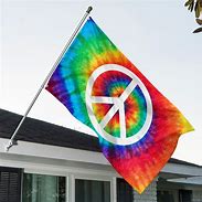 Image result for Peace Sign Flag