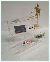 Image result for Acrylic Display Stands