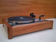 Image result for Fully Automatic Turntable Wood Plinth