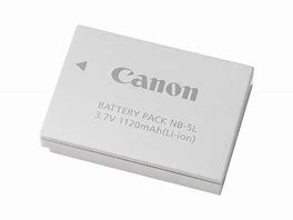 Image result for Canon NB-5L Battery