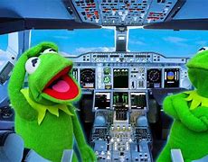 Image result for Kermit Flying