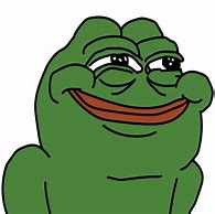 Image result for Pepe the Frog Transparent Sad