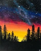 Image result for Galaxy Painting Ideas Star Shapped