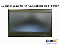 Image result for Laptop Black Screen